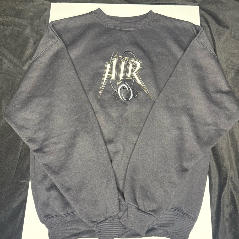 Nike Air Gray Crewneck Sweater SIZE LARGE